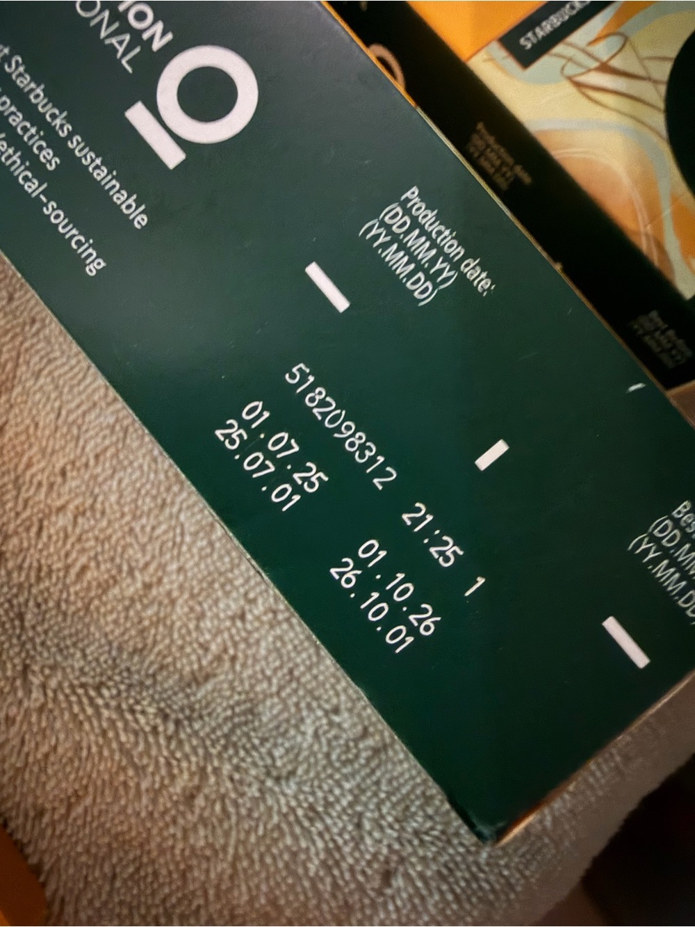 Starbucks Blonde & Dark Roast Capsule Varieties - 6 boxes! - Picture 6 of 7